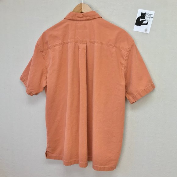 Men's St. John’s Bay Sunwashed Short Sleeve - Picture 6 of 14